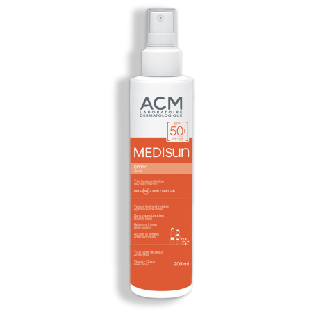ACM MEDISUN spray spf 50+ | 200 ml
