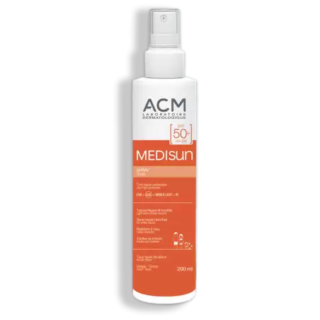 ACM MEDISUN spray spf 50+ | 200 ml