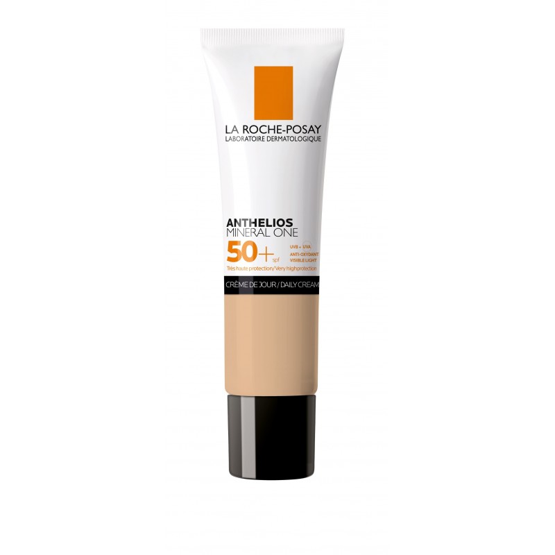 La Roche-Posay Anthelios Mineral One SPF50+ 02 MOYENNE Peau Sensible | 30ml La Roche-Posay Anthelios Mineral One SPF50+ 02 MOYENNE Peau Sensible | 30ml