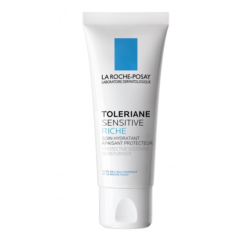 La Roche-Posay Toleriane Sensitive Riche Crème Hydratante Peau Sèche à Très Sèche |40ml