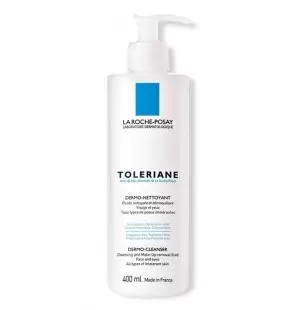 La Roche-Posay Toleriane Dermo-Nettoyant Fluide Démaquillant Peau Intolérante | 400ml