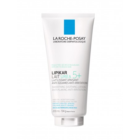 La Roche-Posay Lipikar Lait Urea 5+ Peau Sensible Très Sèche | 200ml