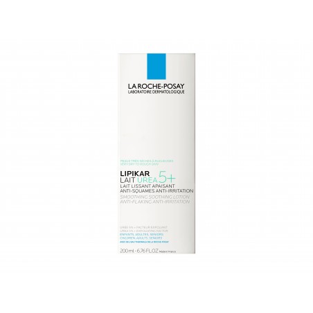 La Roche-Posay Lipikar Lait Urea 5+ Peau Sensible Très Sèche | 200ml