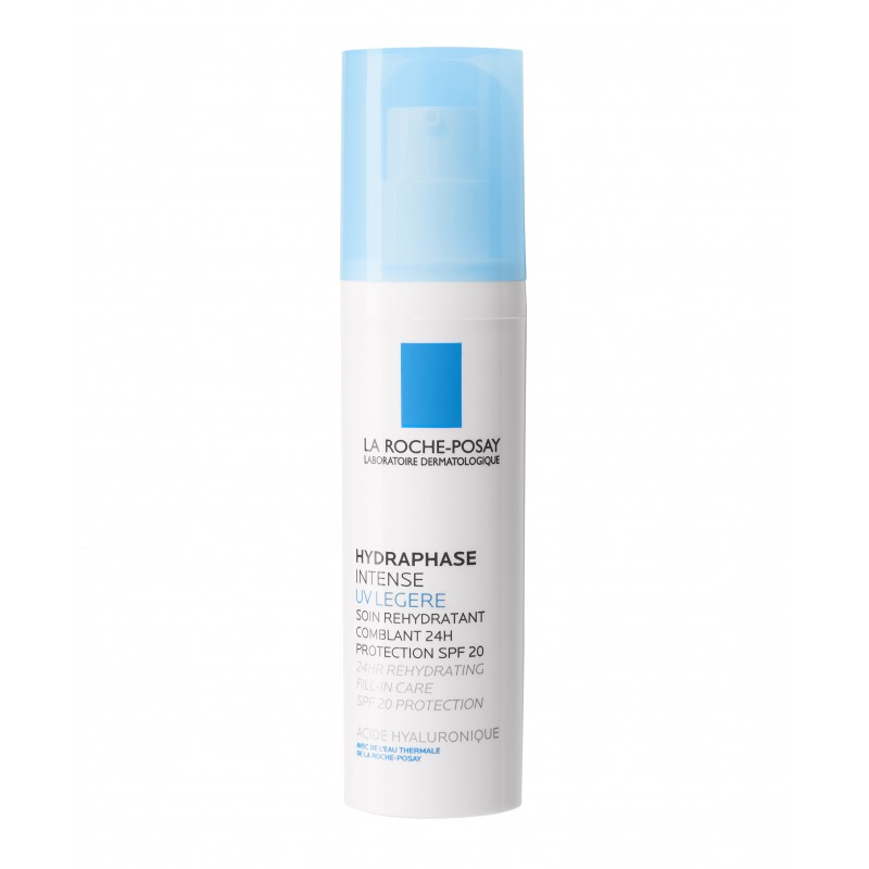 La Roche-Posay Hydraphase UV Intense Légère Crème Hydratante SPF20 Peau Normale à Mixte | 50ml