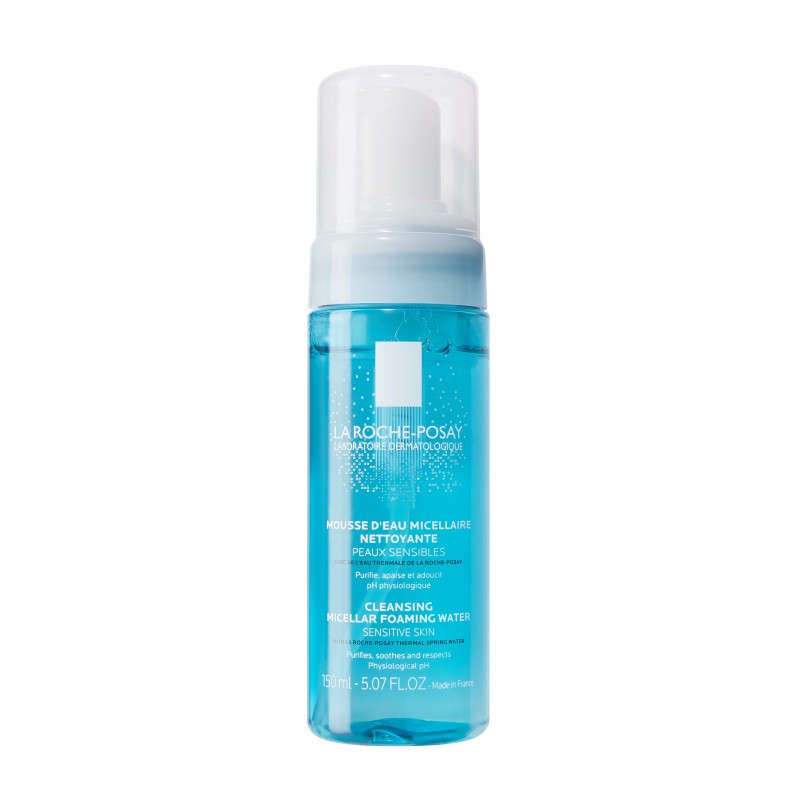 La Roche-Posay Eau Micellaire Mousse Nettoyante Peau Sensible | 150ml