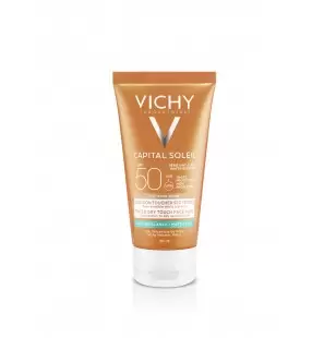 Vichy Capital Soleil BB Émulsion Toucher Sec Teintée SPF50 Peau Sensible Mixte à Grasse | 50ml