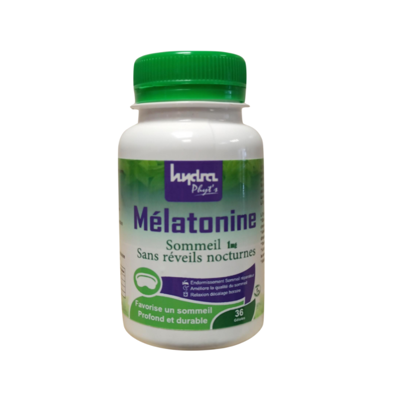 Hydra Phyt's Mélatonine 1.8mg | 36 gélules