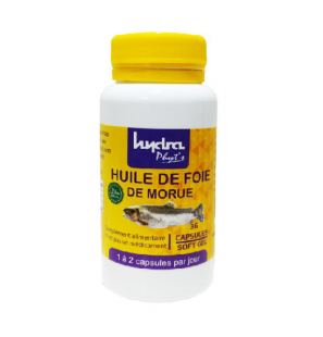 Hydra Phyt's Huile de Foie de Morue boite 36 capsules