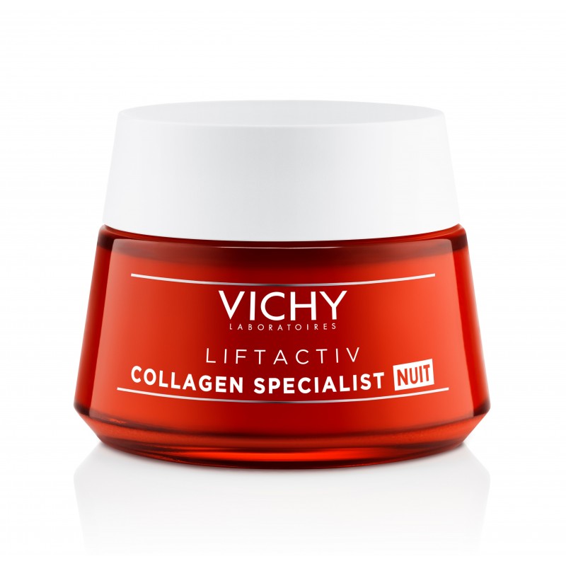 VICHY LIFTACTIV COLLAGEN SPECIALIST NUIT | Anti-Age|Tous Types de Peaux | 50ml