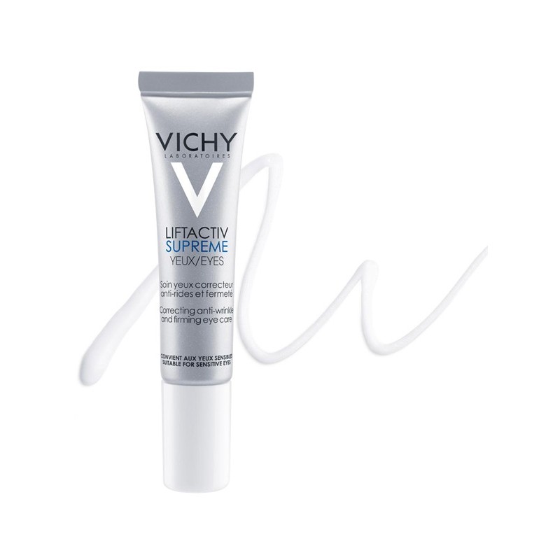 Vichy Liftactiv Supreme Yeux Soin Correcteur Anti-Rides et Fermeté | 15ml