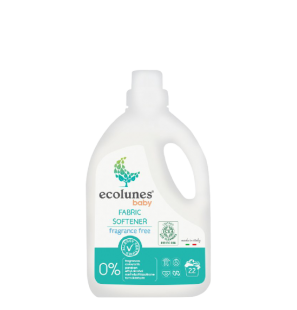 ECOLUNES Bébé adoucissant 1 litre | 22 lavages