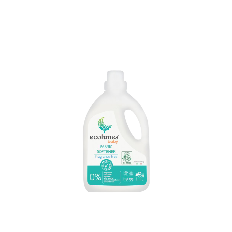 ECOLUNES Bébé adoucissant 1 litre | 22 lavages