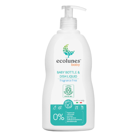 ECOLUNES Bébé Biberon + Liquide vaisselle | 500 ml