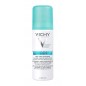 Vichy Dermo-Tolérance Déodorant Anti-Transpirant 48H Anti-Traces Jaunes et Blanches Aérosol | 125ml