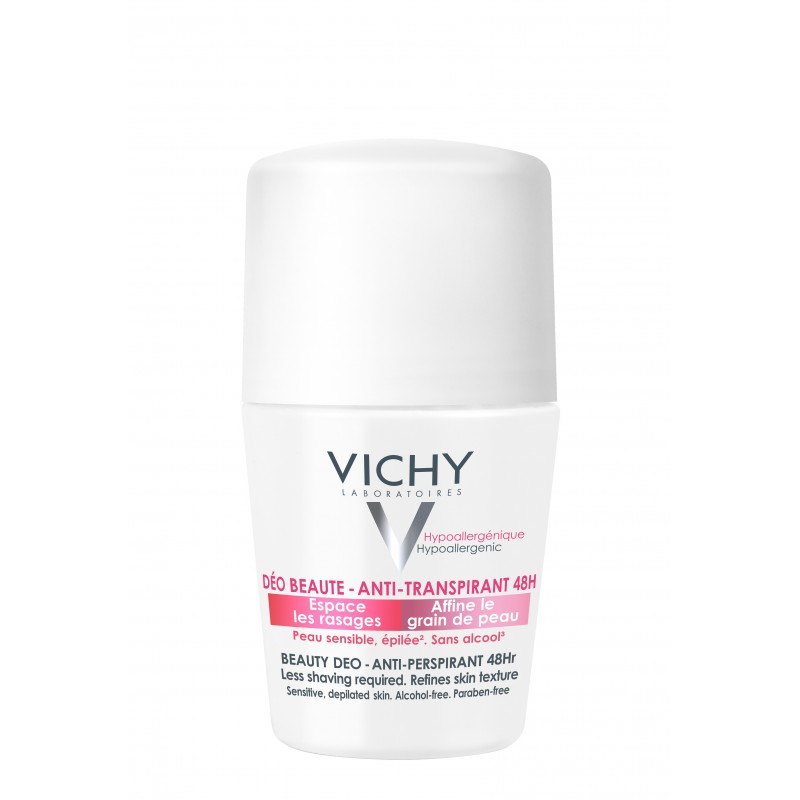 Vichy Dermo-Tolérance Déodorant Eclaircissant Anti-Transpirant 48H Bille | 50ml Vichy Dermo-Tolérance Déodorant Eclaircissant Anti-Transpirant 48H Bille | 50ml