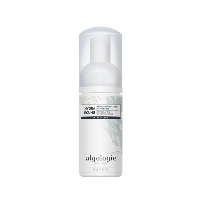 Algologie Hydra Écume mousse nettoyante oxygénante 120 ml