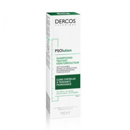 VICHY |  DERCOS TECHNIQUE | SHAMPOOING PSOLUTION 200 ml