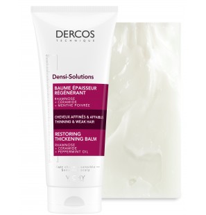 Vichy Dercos Densi-Solutions Après-Shampoing Baume Epaisseur Régénérant | 200ml