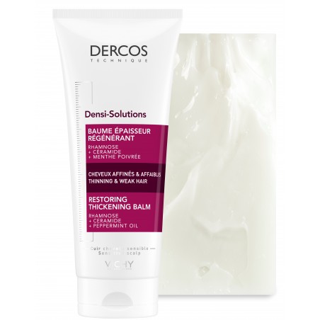 Vichy Dercos Densi-Solutions Après-Shampoing Baume Epaisseur Régénérant | 200ml