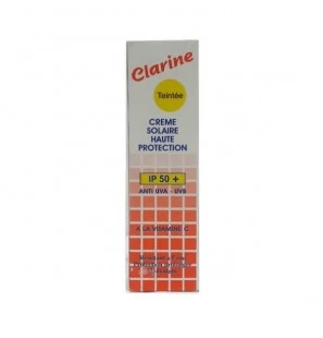 Clarine écran solaire Teintée 30 ml
