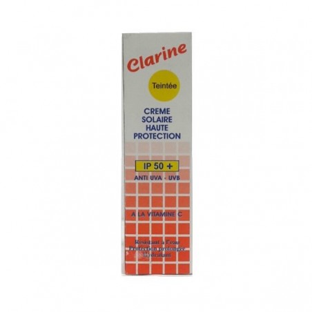 Clarine écran solaire Teintée 30 ml