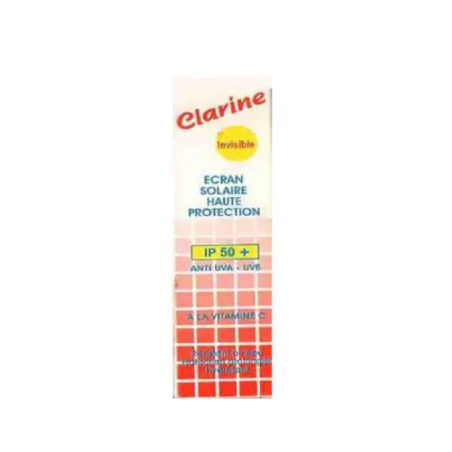 Clarine écran solaire Invisible 30 ml