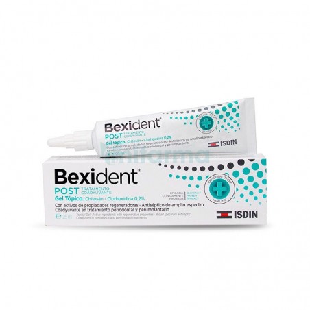 Bexident Post Traitement Gel Topique 25 ml