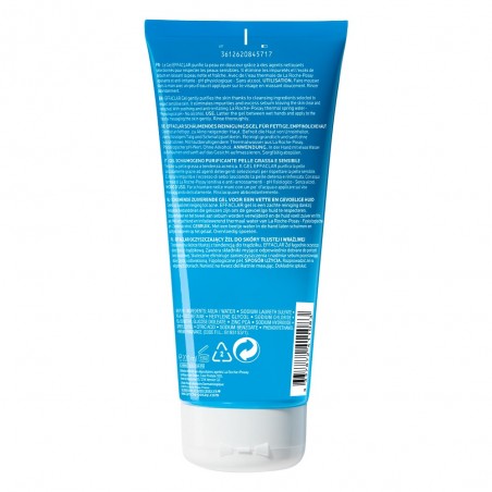 La Roche-Posay Effaclar Gel Moussant Peau Grasse Acnéique | 200ml