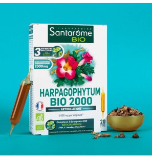 SANTAROME Harpagophytum BIO | 20 ampoules