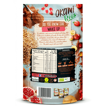 OKAMI Bio wake up 200 G