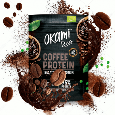 OKAMI Bio protéine de café 500 G