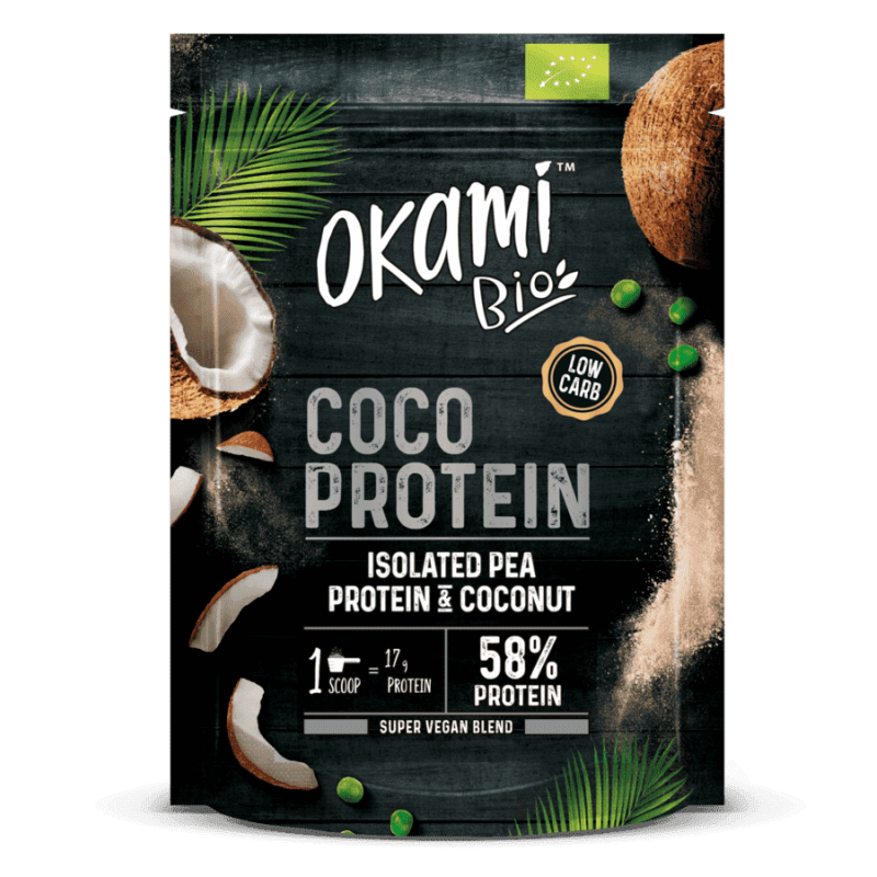 OKAMI Bio protéine de Coco 500 G