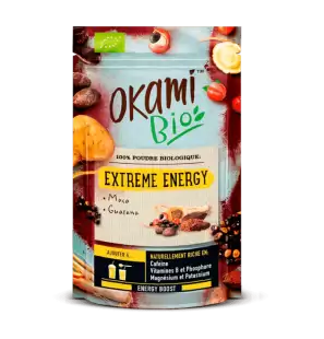 OKAMI Bio énergie extrême 200 G