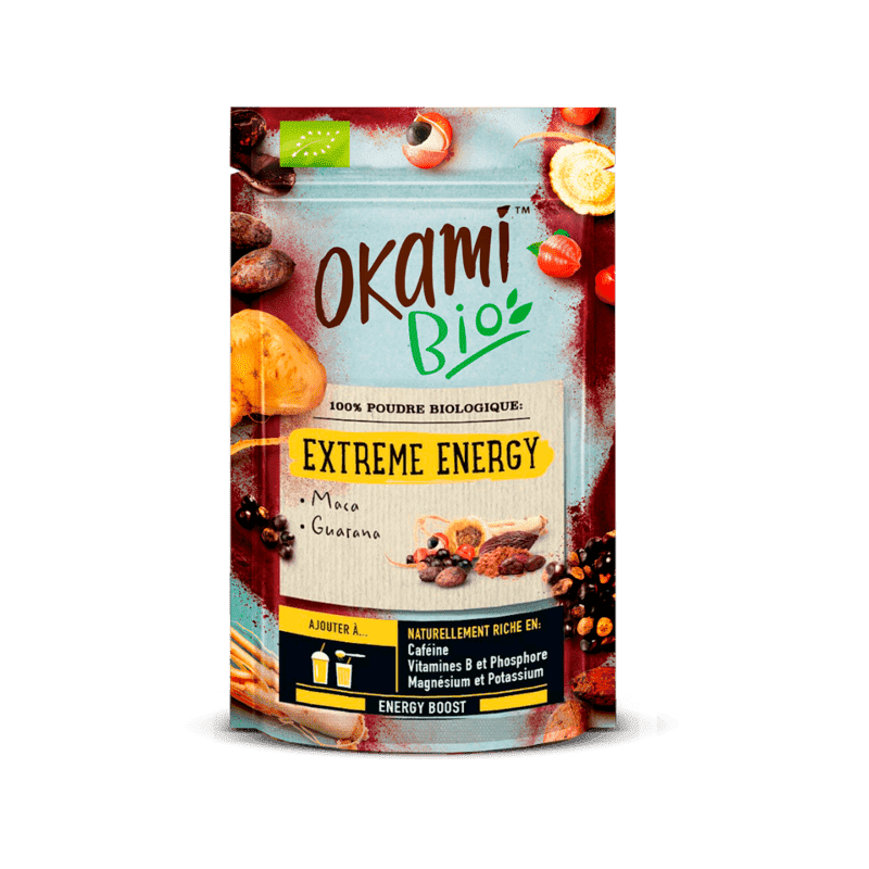 OKAMI Bio énergie extrême 500 G