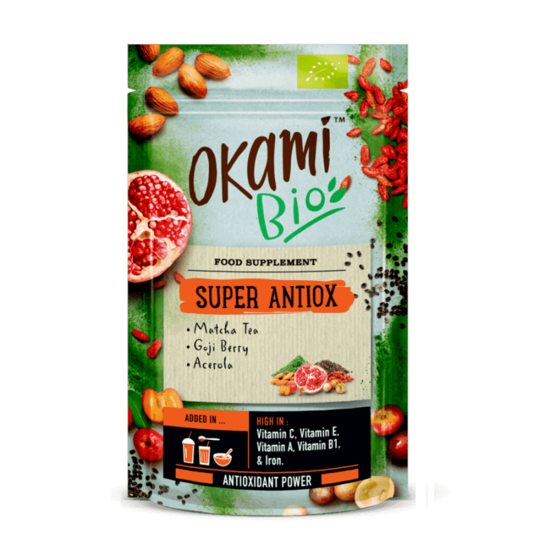 OKAMI Bio super antioxydant 150 G