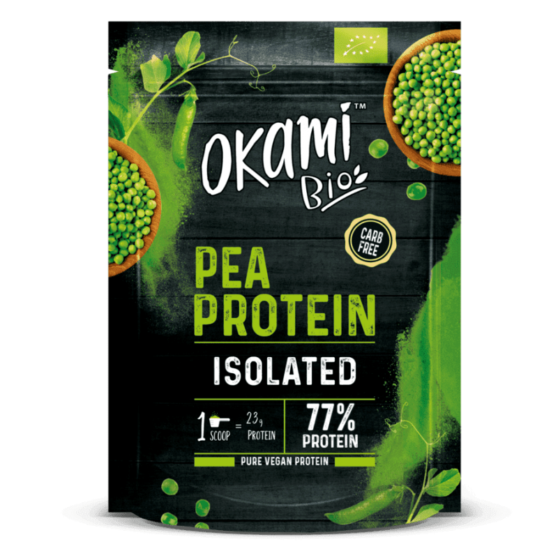 OKAMI Bio protéine de pois 500 G