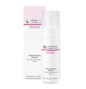 Janssen Cosmetics mousse nettoyante douce 150 ml