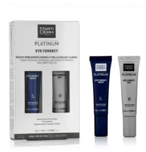 MARTIDERM Eye Correct kit Night & Day 10 Ml + 10 Ml