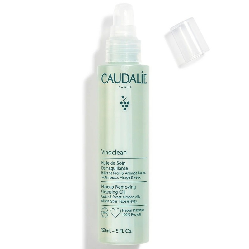 CAUDALIE VINOCLEAN huile de soin démaquillante 150 ml