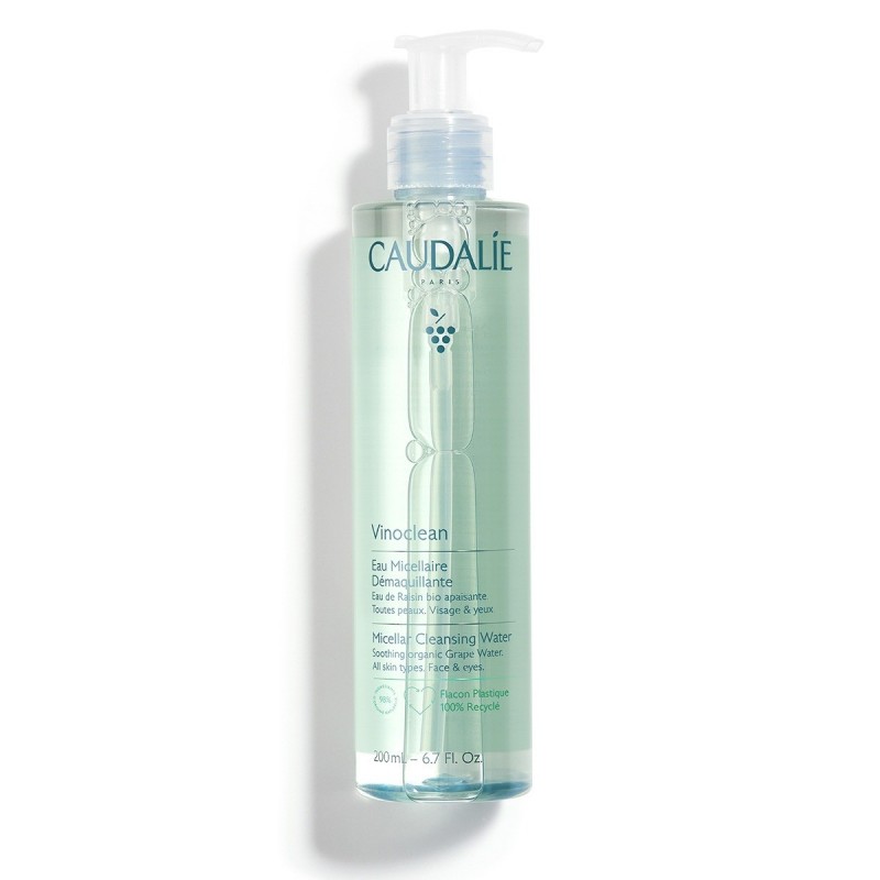 CAUDALIE VINOCLEAN eau micellaire démaquillante 400 ml