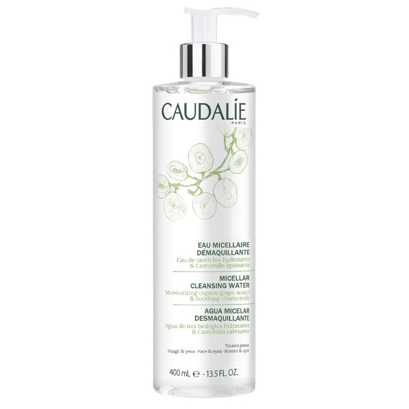 CAUDALIE Eau Micellaire Démaquillante 400 ML