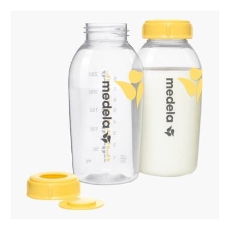 MEDELA Lot 2 Biberons pour lait maternel  | 250 ml