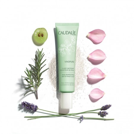 CAUDALIE VINOPURE Fluide Matifiant 40ML