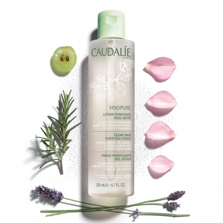 CAUDALIE VINOPURE lotion purifiante 200ML