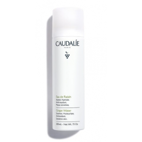 CAUDALIE eau de raisin Hydrate et apaise les peaux sensibles 200 ml