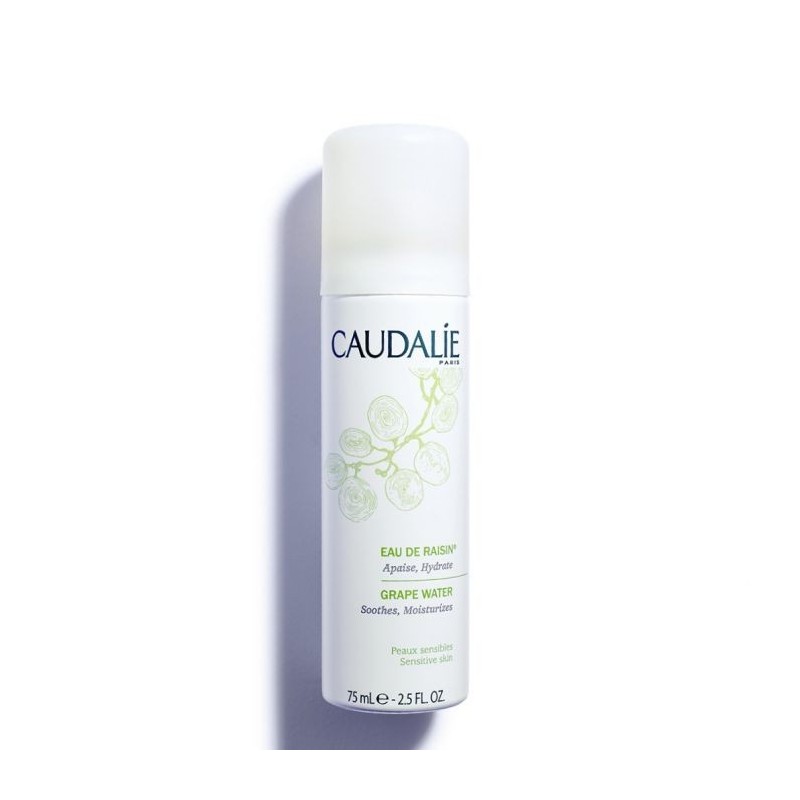 CAUDALIE eau de raisin Hydrate et apaise les peaux sensibles 75 ml