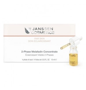 Janssen Cosmetics Éclaircissant Visible 2 Phases 4 x 10ml
