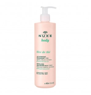 NUXE BODY Rêve De Thé Lait Hydratant Ressourcante 24h 400ml