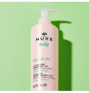 NUXE BODY Rêve De Thé Lait Hydratant Ressourcante 24h 400ml