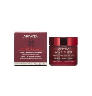 APIVITA WINE ELIXIR Crème Légère Jour Anti-Rides 50ml